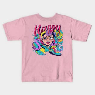 Happy Always Kids T-Shirt